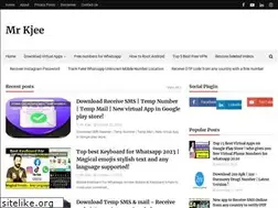 Sites similar to mrkjee.blogspot.com