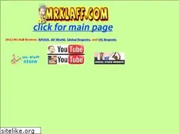 Sites similar to mrklaff.com