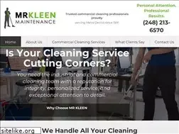 Sites similar to mrkleenmaintenance.com