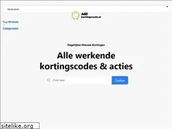 Sites similar to mrkortingscode.nl