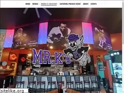 Sites similar to mrkscafe.com