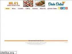 Sites similar to mrkschinese.com