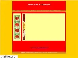 Sites similar to mrkschinesecafe.com