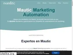 Sites similar to mrktic.com