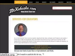 Sites similar to mrkubuske.com