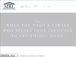 Sites similar to mrl-lawyers.com