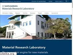 Sites similar to mrl.ucsb.edu