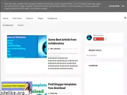 Sites similar to mrlaboratory73.blogspot.com