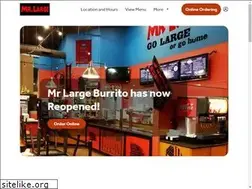 Sites similar to mrlargeburrito.com