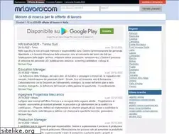 Sites similar to mrlavoro.com
