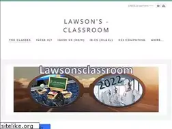 Sites similar to mrlawsonsclassroom.weebly.com