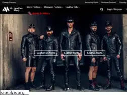 Sites similar to mrleathershop.com