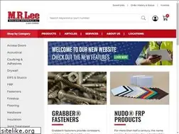 Sites similar to mrleeinc.com