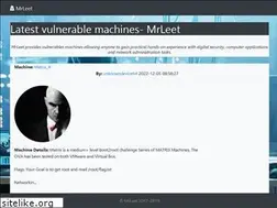 Sites similar to mrleet.com