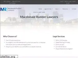 Sites similar to mrlegal.com.au