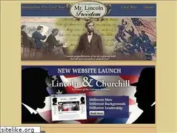 Sites similar to mrlincolnandfreedom.org