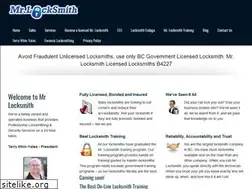 Sites similar to mrlocksmith.com