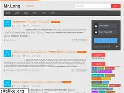 Sites similar to mrlong.cc
