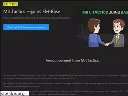 Sites similar to mrltactics.com