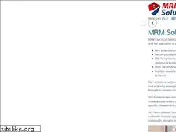 Sites similar to mrm-solutions.com