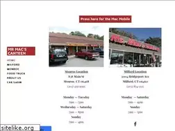 Sites similar to mrmacscanteen.com