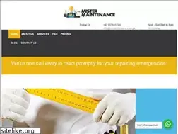 Sites similar to mrmaintenance.com.pk