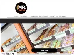 Sites similar to mrmapledonuts.com