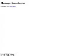 Sites similar to mrmargaritaaustin.com