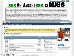 Sites similar to mrmarketishuge.com