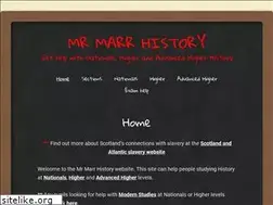 Sites similar to mrmarrhistory.wordpress.com