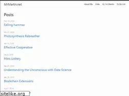 Sites similar to mrmartin.net