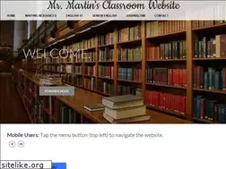 Sites similar to mrmartinwhs.weebly.com