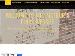 Sites similar to mrmathur.weebly.com
