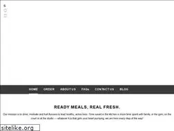 Sites similar to mrmeals.com.au