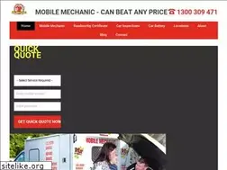 Sites similar to mrmechanic.com.au