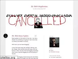 Sites similar to mrmeh.wordpress.com
