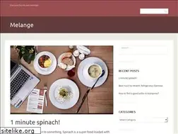 Sites similar to mrmelange.wordpress.com