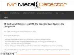 Sites similar to mrmetaldetector.com
