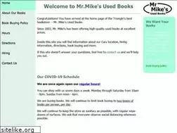 Sites similar to mrmikesusedbooks.com