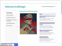 Sites similar to mrmitchellsbiology.weebly.com