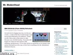 Sites similar to mrmodemhead.com