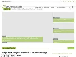 Sites similar to mrmondialisation.org