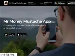 Sites similar to mrmoneymustacheapp.com