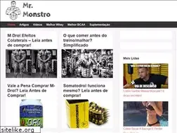 Sites similar to mrmonstro.com