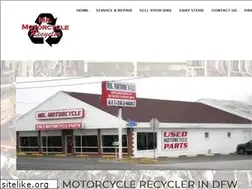Sites similar to mrmotorcycledfw.com
