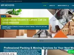 Sites similar to mrmovers.pk