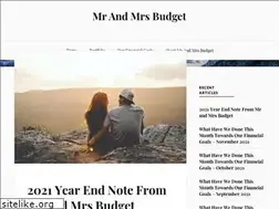 Sites similar to mrmrsbudget.com