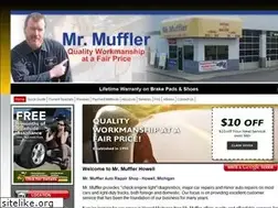 Sites similar to mrmufflerhowell.com