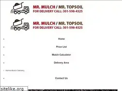 Sites similar to mrmulchmrtopsoil.com