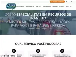 Sites similar to mrmultas.com.br